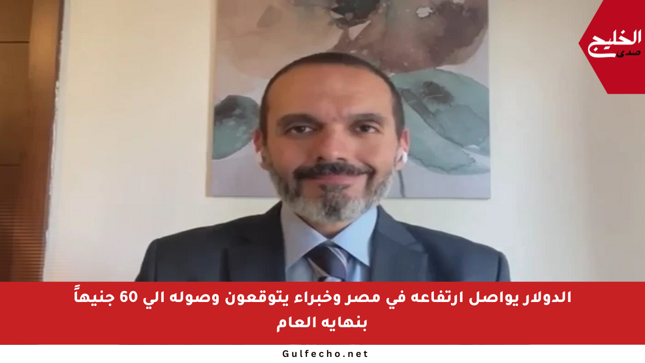 الدولار يواصل ارتفاعه في مصر وخبراء يتوقعون وصوله إلى 60 جنيهاً بنهاية العام